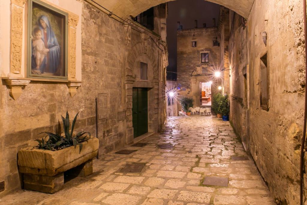 Hotel Le Monacelle Matera Exterior photo