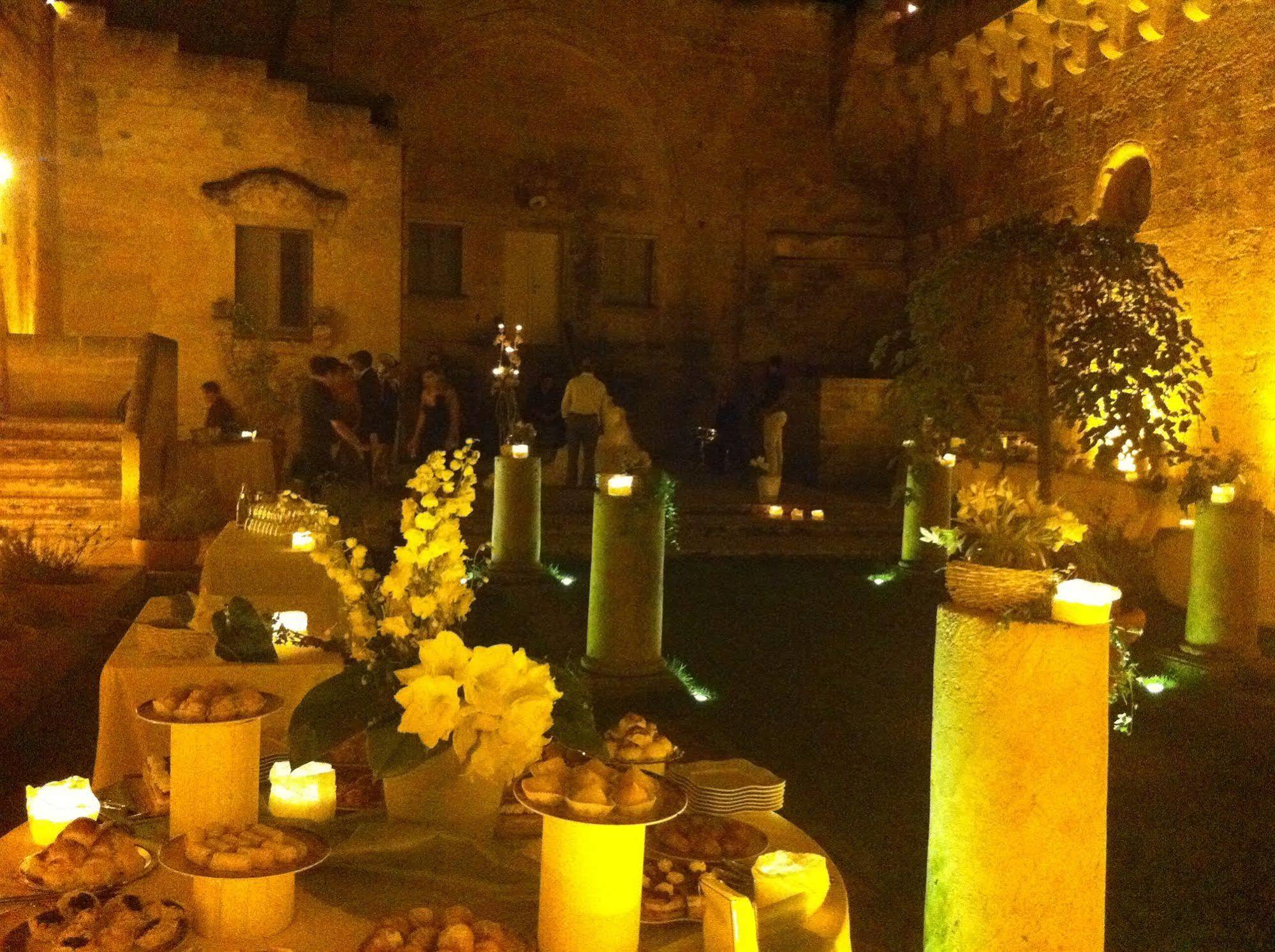 Hotel Le Monacelle Matera Exterior photo